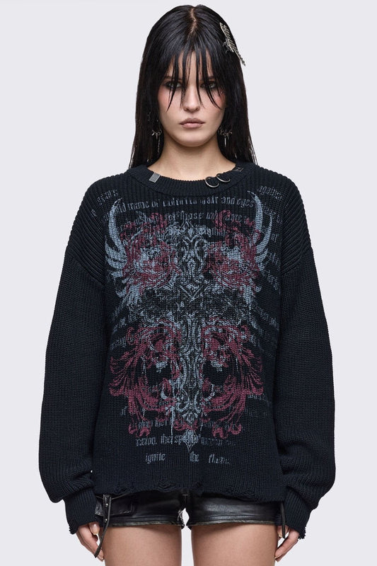 Minga London Gravewing Sweater