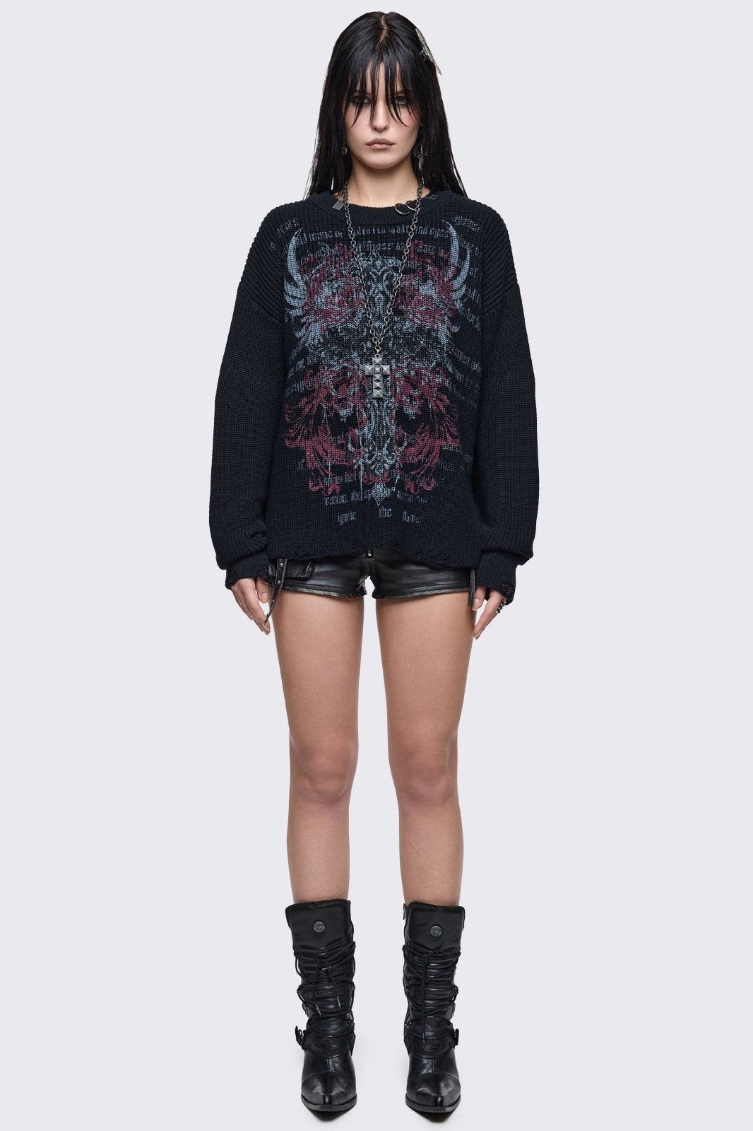 Minga London Gravewing Sweater