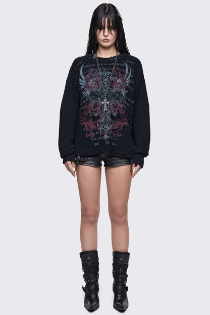 Minga London Gravewing Sweater
