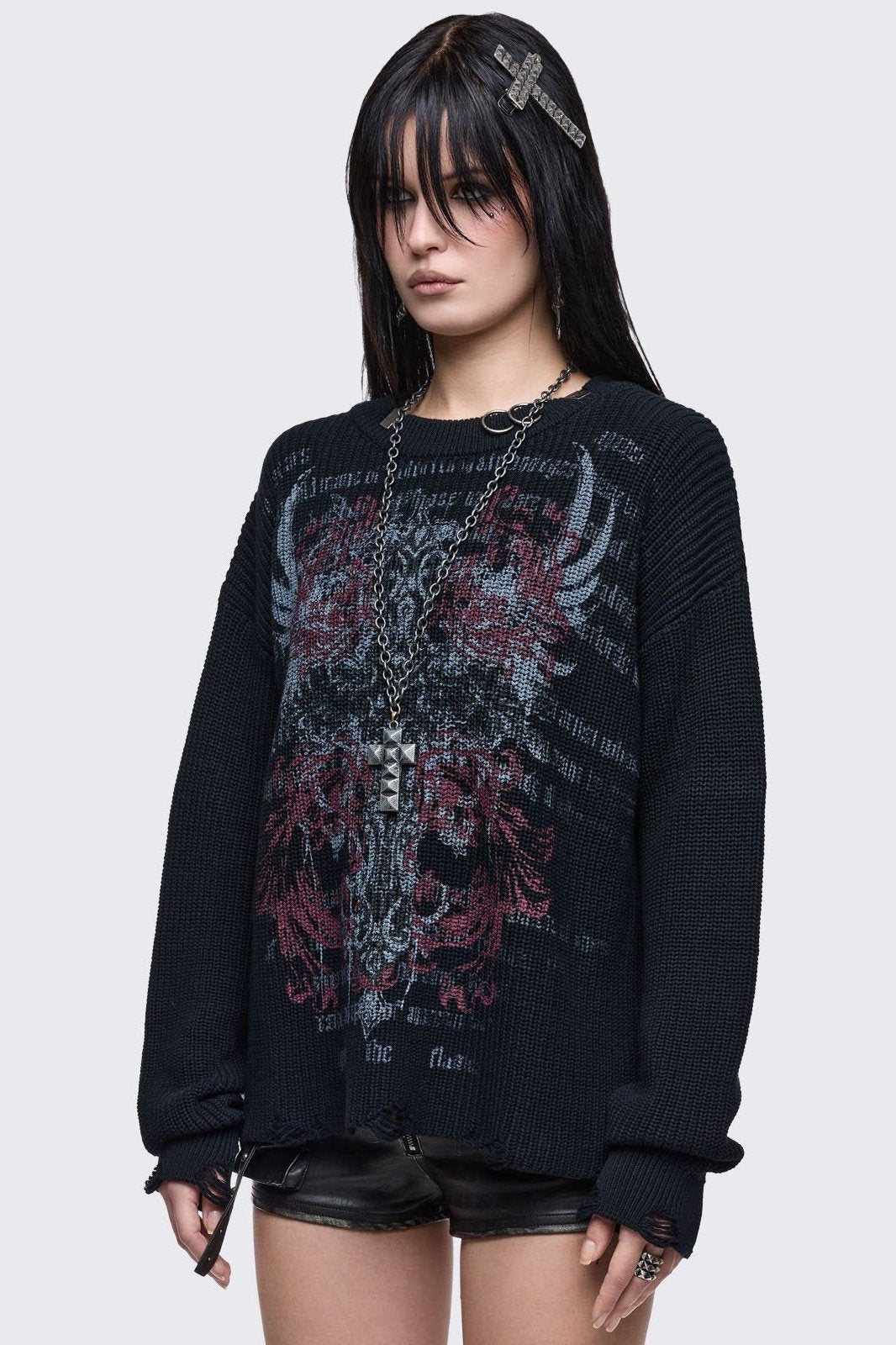 Minga London Gravewing Sweater