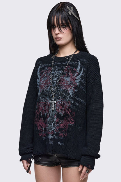 Minga London Gravewing Sweater