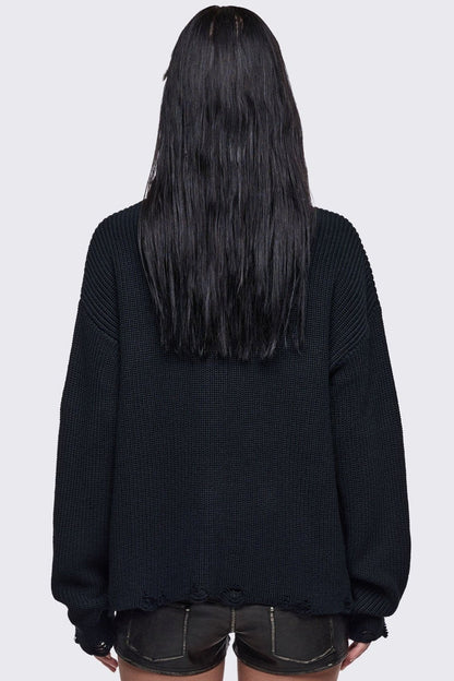 Minga London Gravewing Sweater