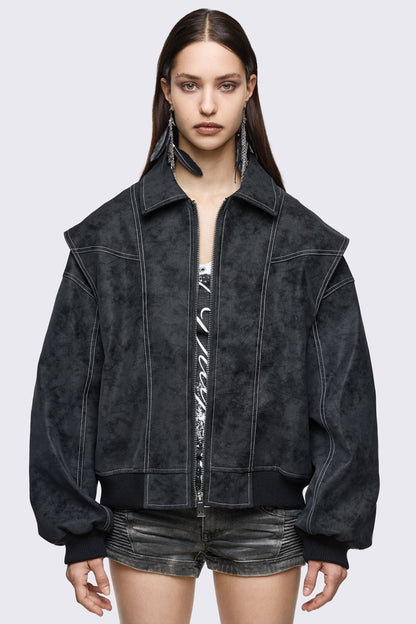 Minga London Static Bomber Jacket