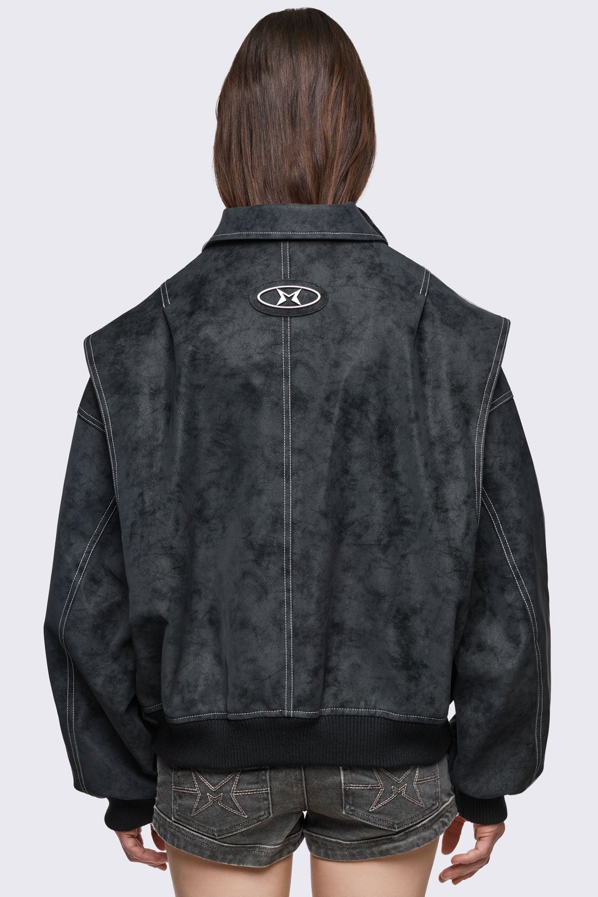 Minga London Static Bomber Jacket