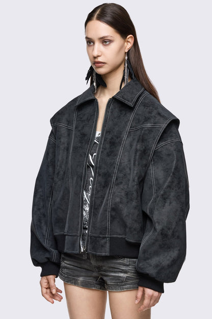 Minga London Static Bomber Jacket