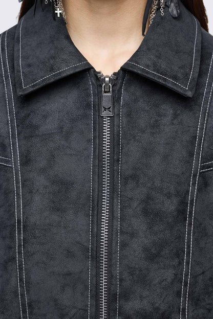 Minga London Static Bomber Jacket