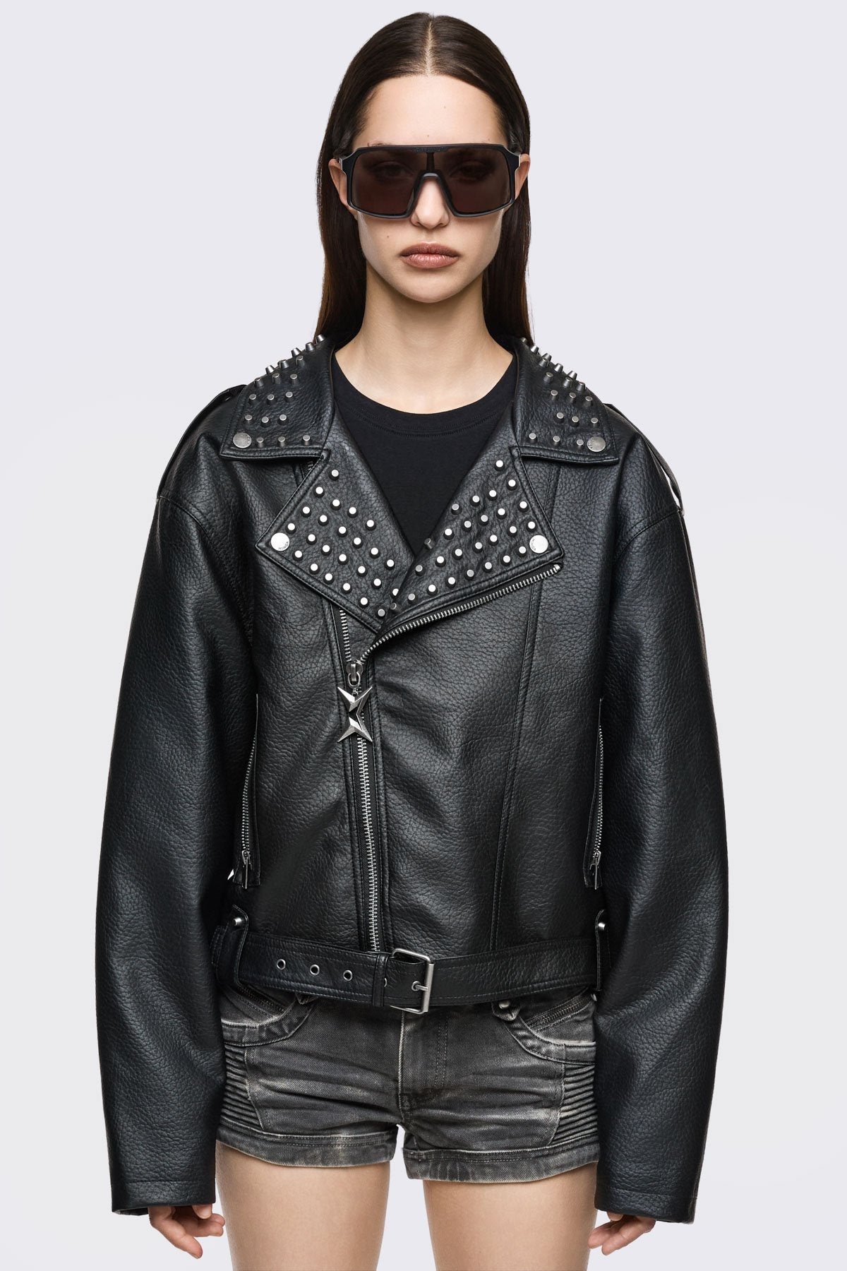 Minga London Roxanne Biker Jacket