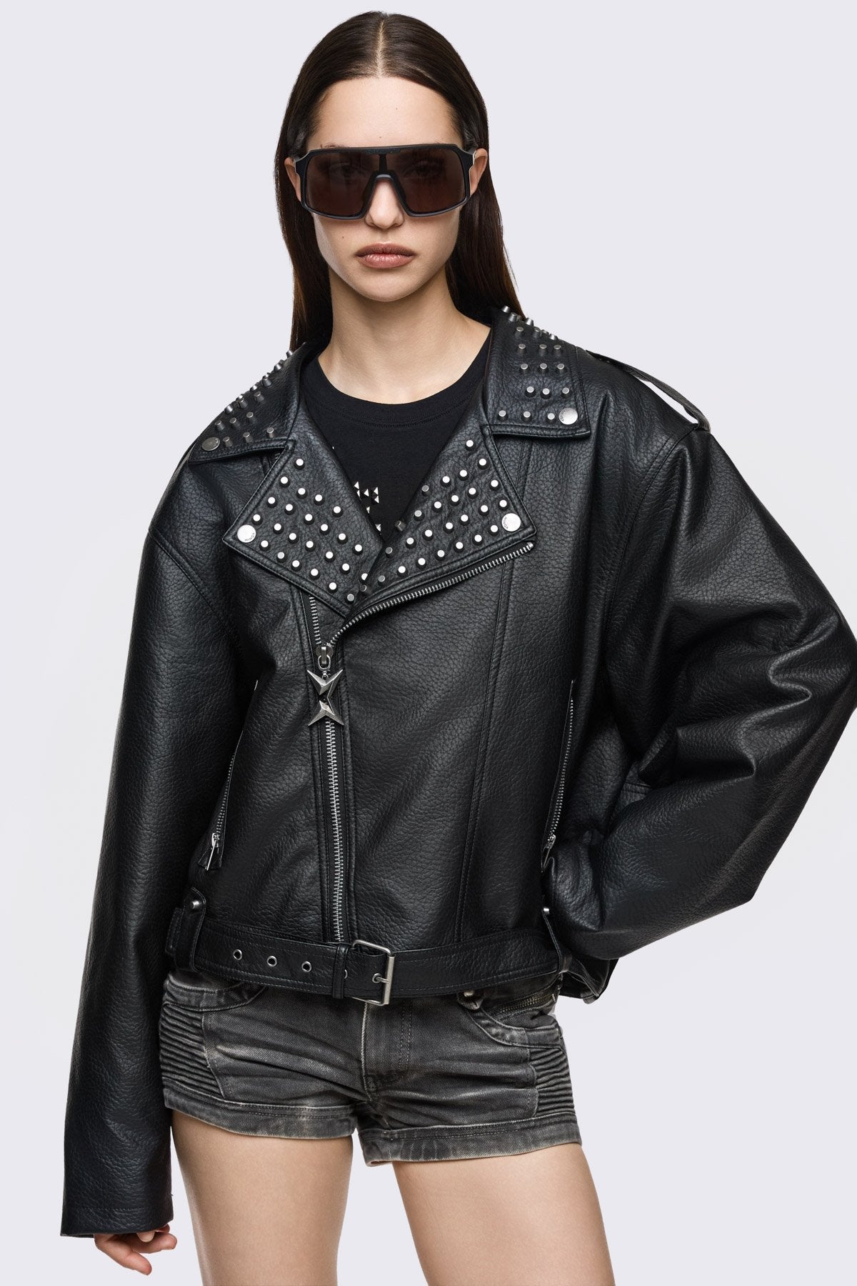 Minga London Roxanne Biker Jacket