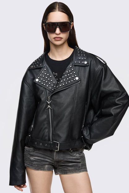 Minga London Roxanne Biker Jacket
