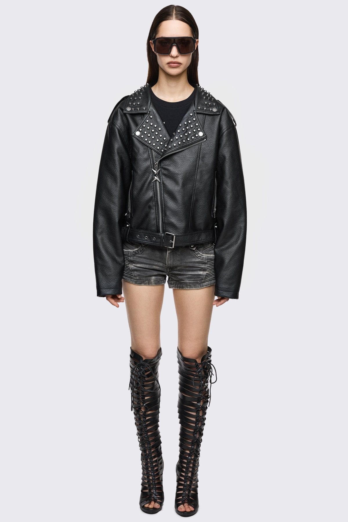 Minga London Roxanne Biker Jacket