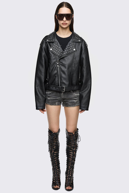 Minga London Roxanne Biker Jacket