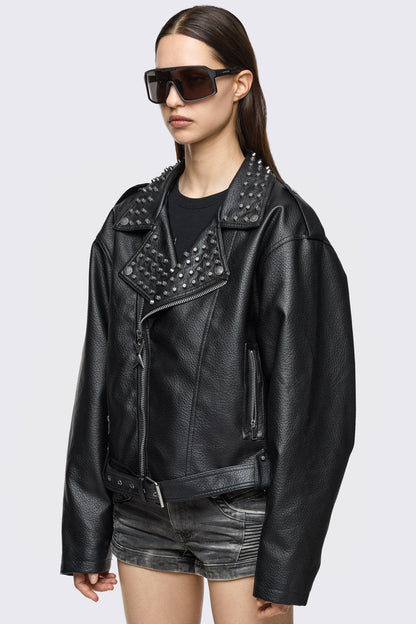 Minga London Roxanne Biker Jacket