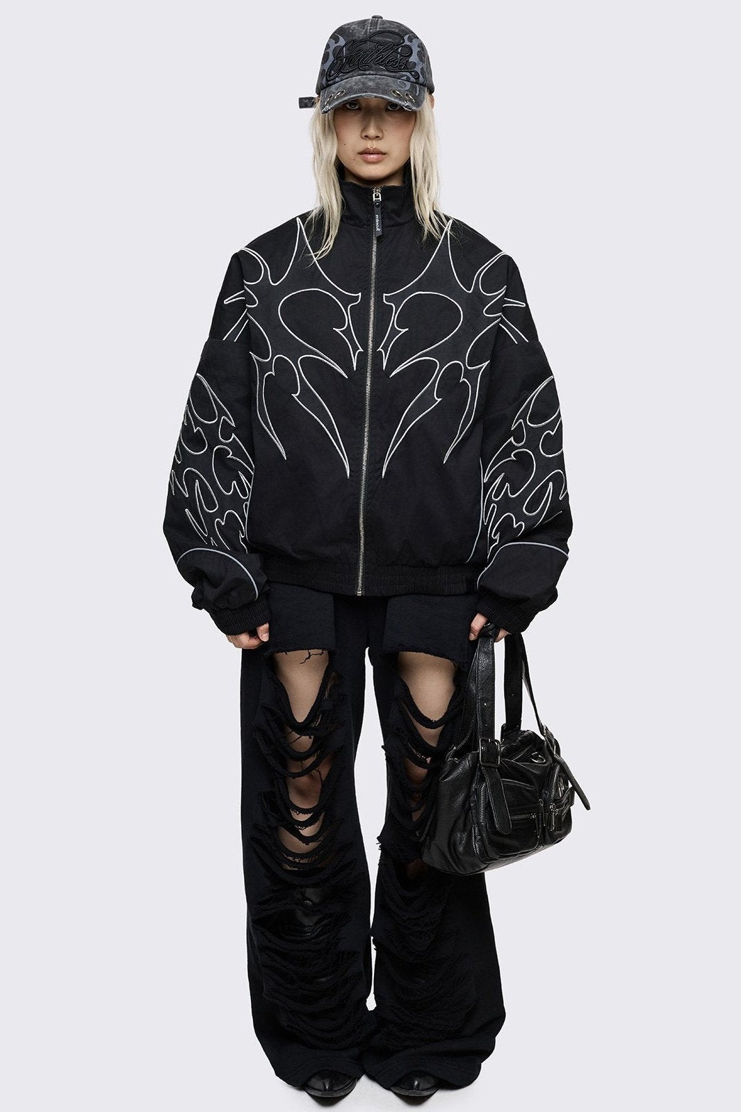 Minga London Dangerous Windbreaker Jacket