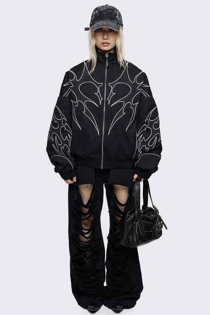 Minga London Dangerous Windbreaker Jacket