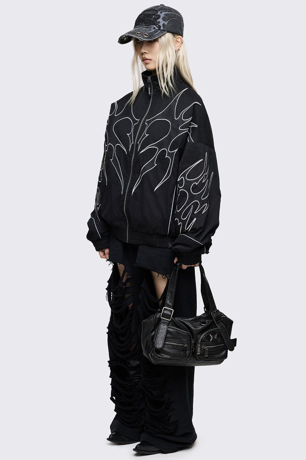 Minga London Dangerous Windbreaker Jacket