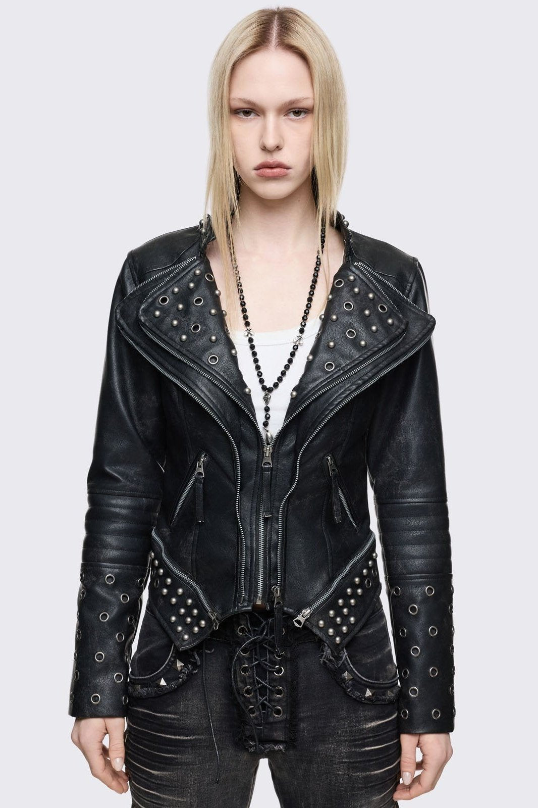 Minga London Courtney Biker Jacket