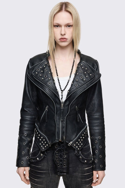 Minga London Courtney Biker Jacket