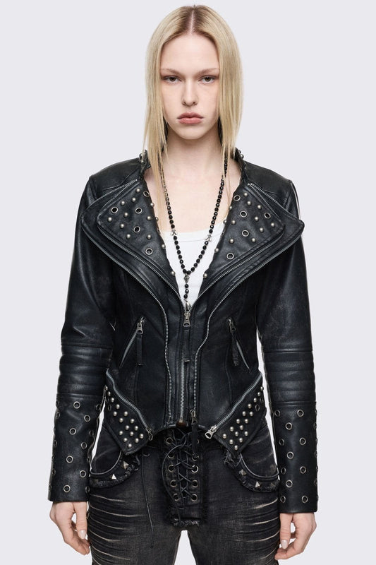 Minga London Courtney Biker Jacket