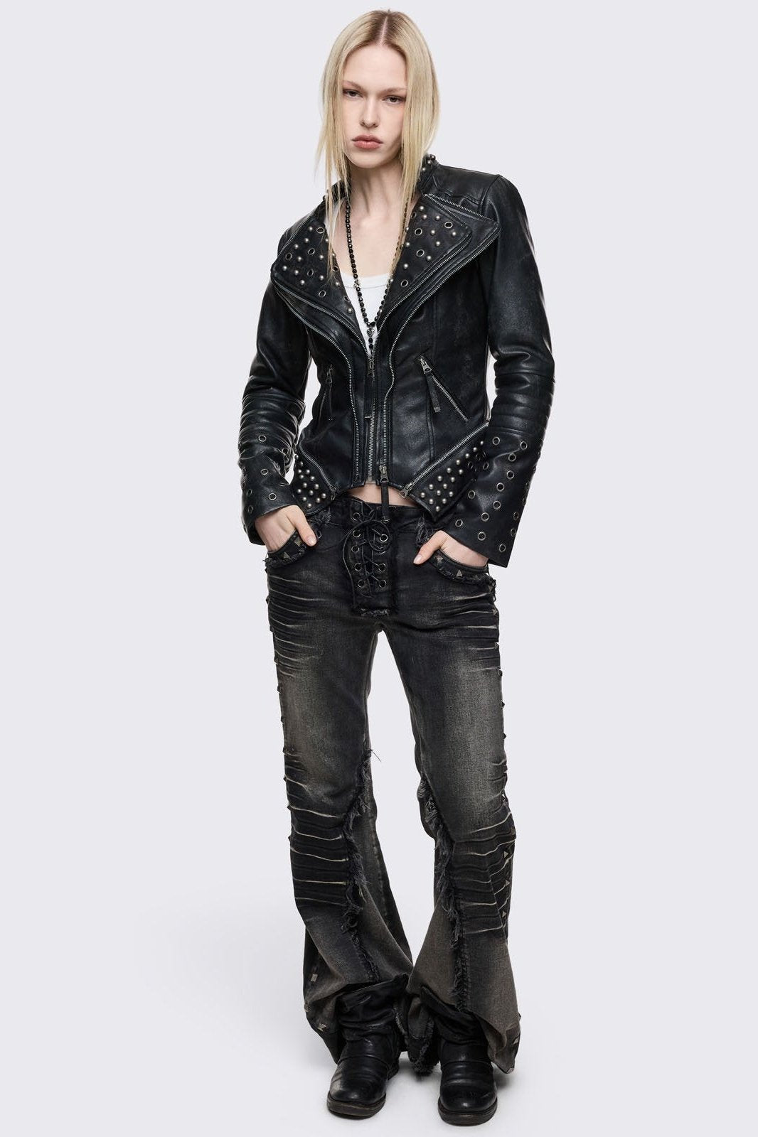 Minga London Courtney Biker Jacket