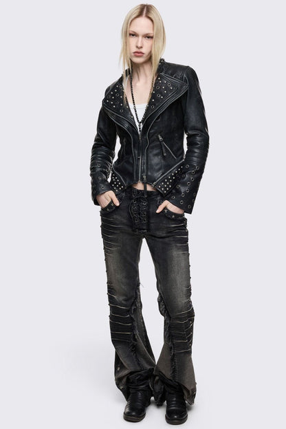 Minga London Courtney Biker Jacket
