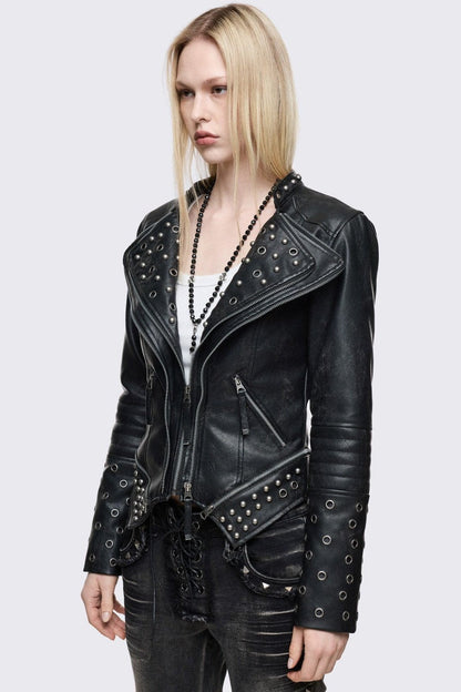 Minga London Courtney Biker Jacket