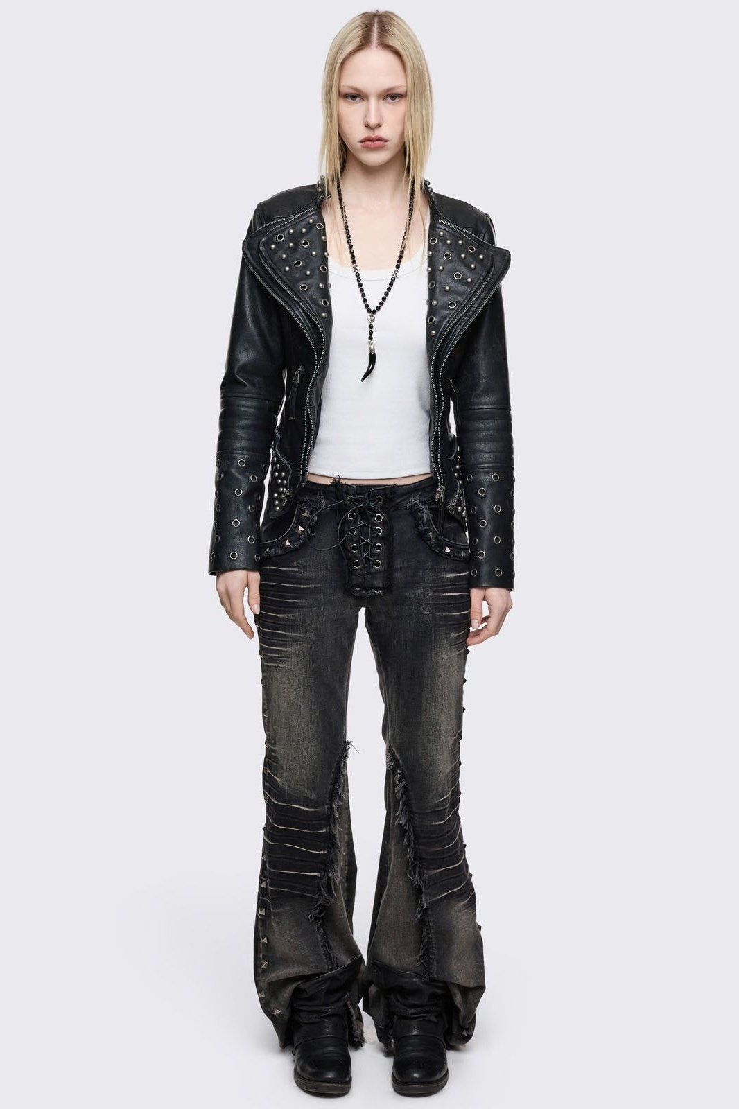 Minga London Courtney Biker Jacket