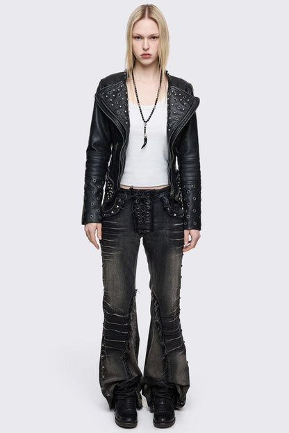 Minga London Courtney Biker Jacket
