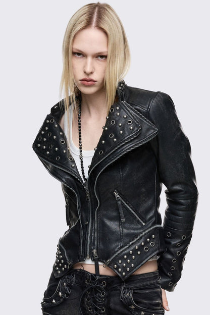 Minga London Courtney Biker Jacket