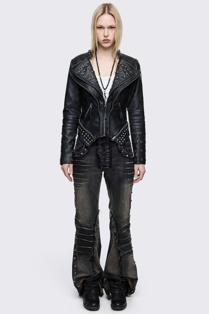 Minga London Courtney Biker Jacket