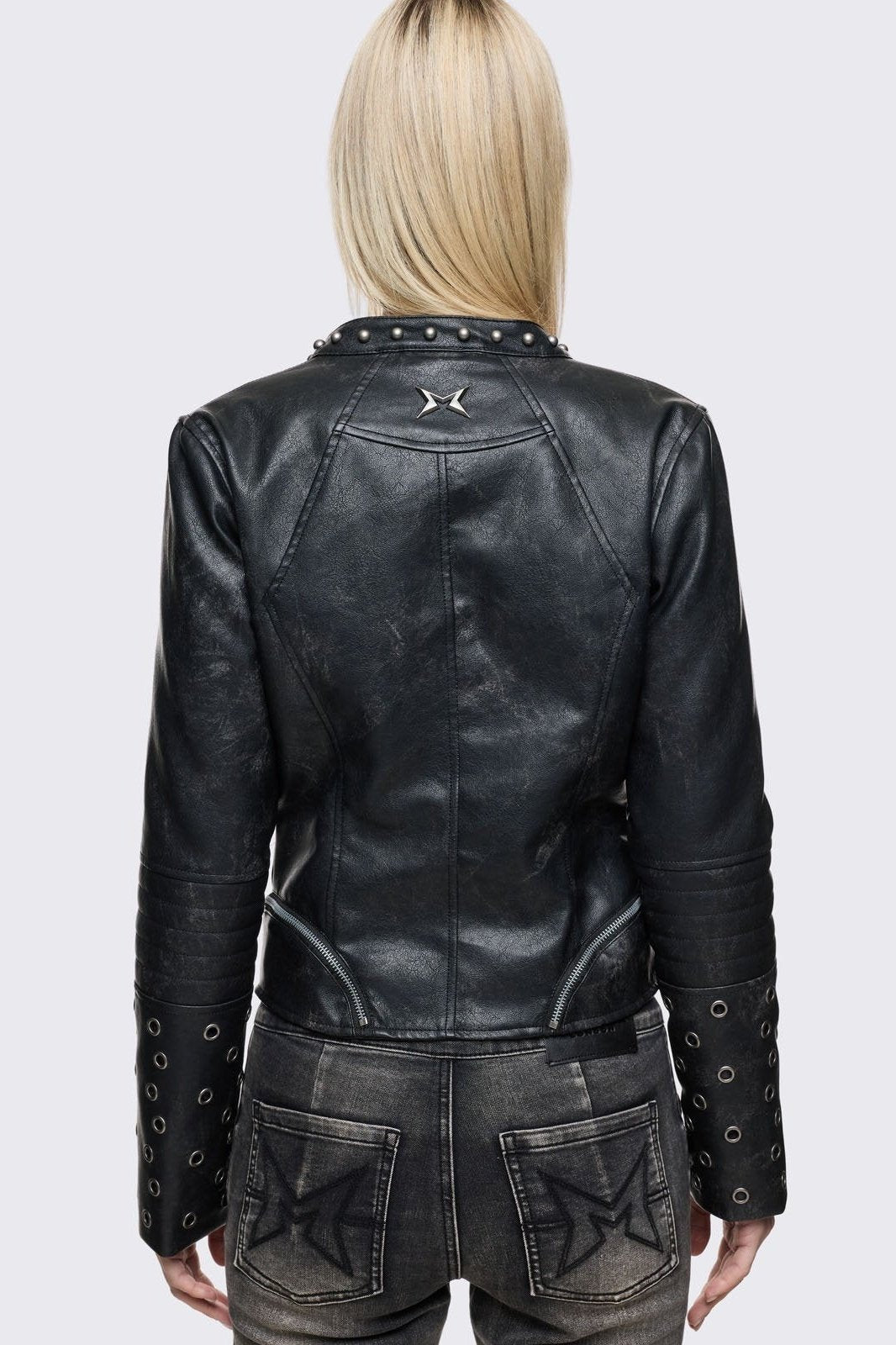 Minga London Courtney Biker Jacket