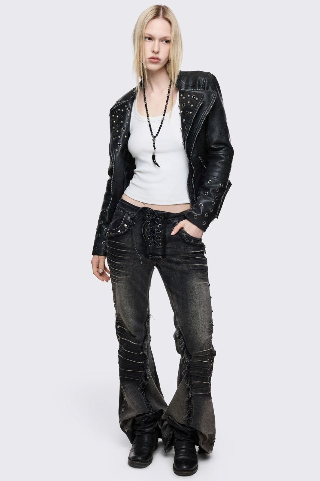 Minga London Courtney Biker Jacket