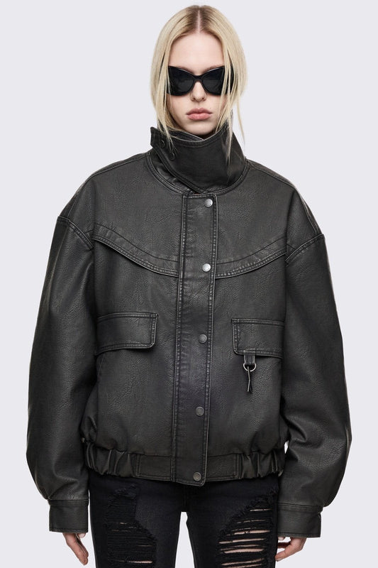 Minga London Lucy Bomber Jacket