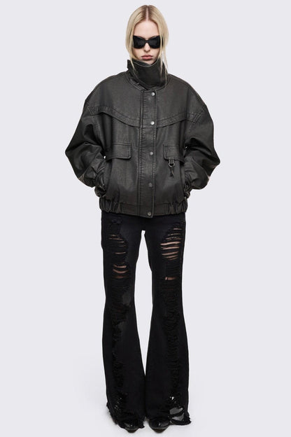 Minga London Lucy Bomber Jacket