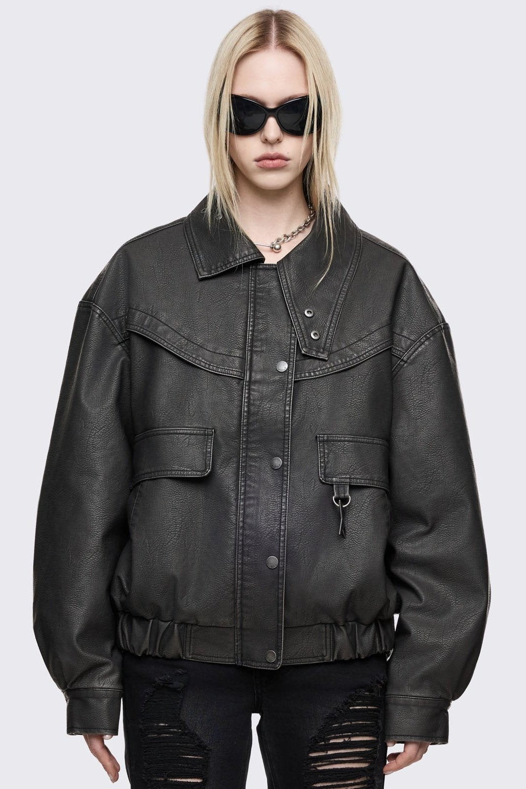 Minga London Lucy Bomber Jacket