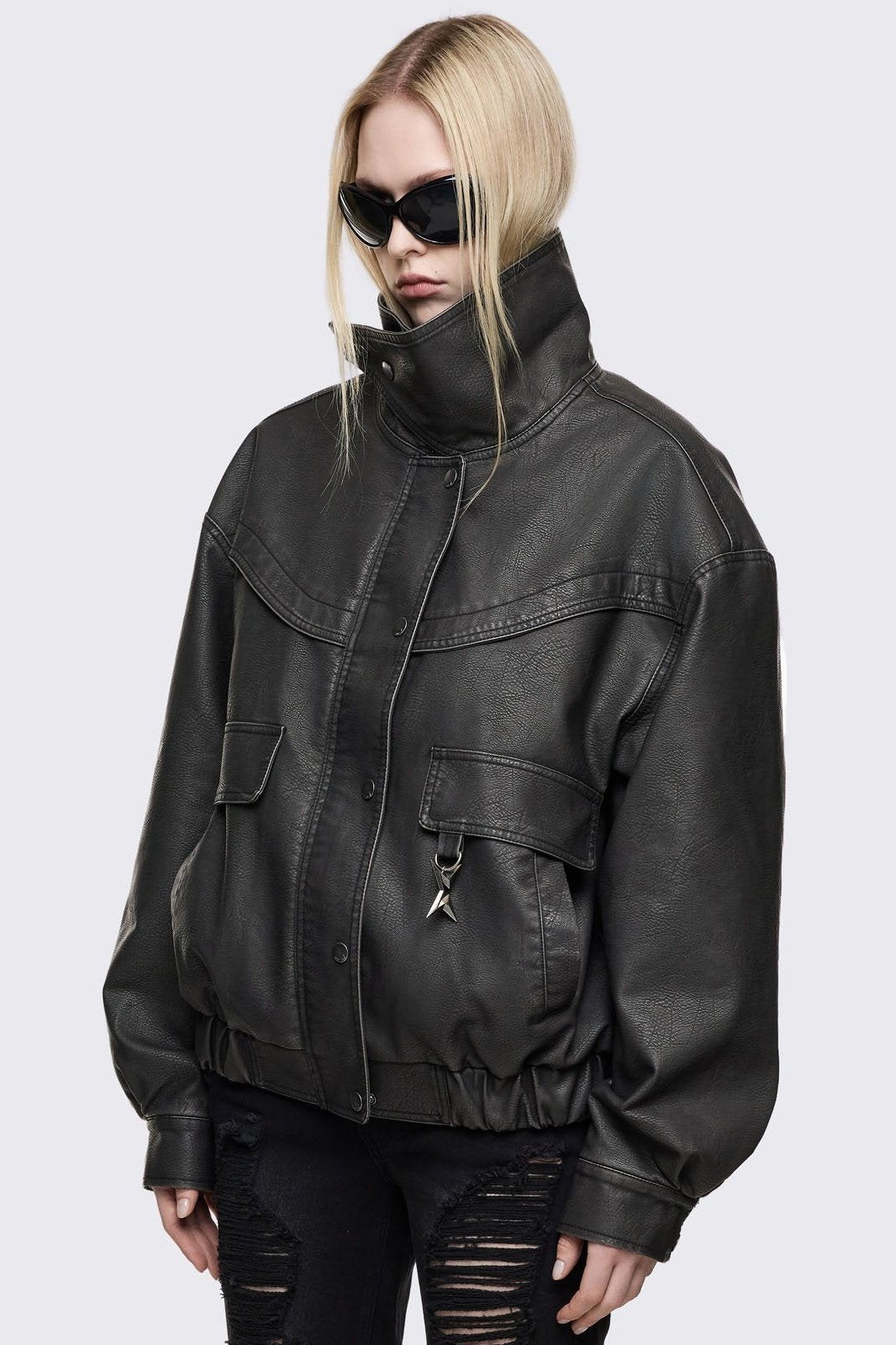 Minga London Lucy Bomber Jacket