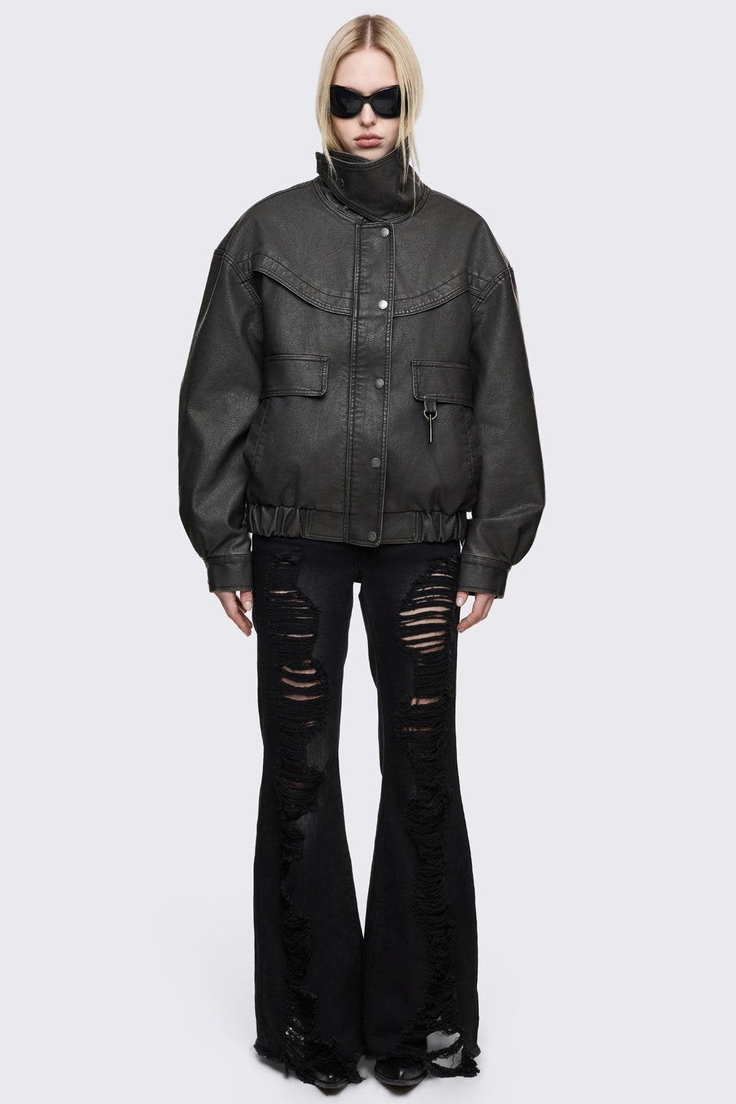 Minga London Lucy Bomber Jacket