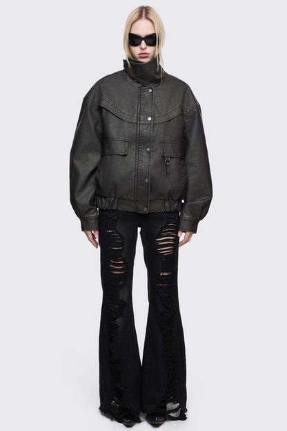 Minga London Lucy Bomber Jacket