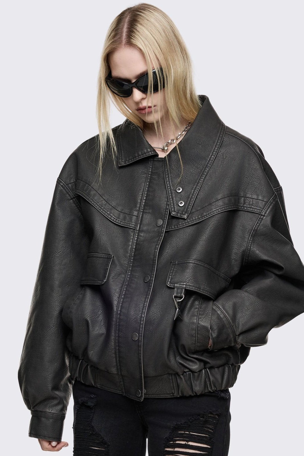 Minga London Lucy Bomber Jacket