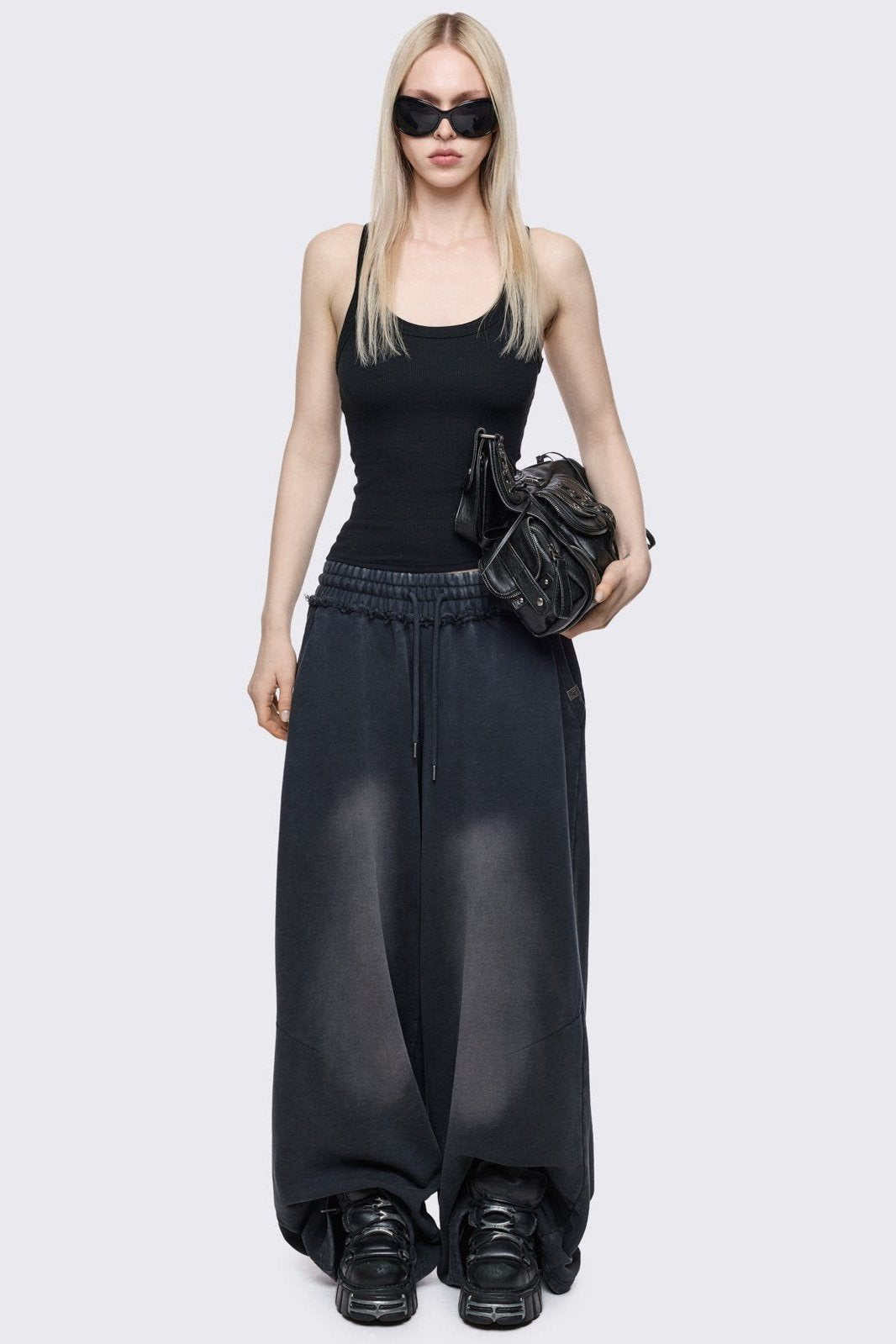 Minga London Jules Faux Leather Shoulder Bag