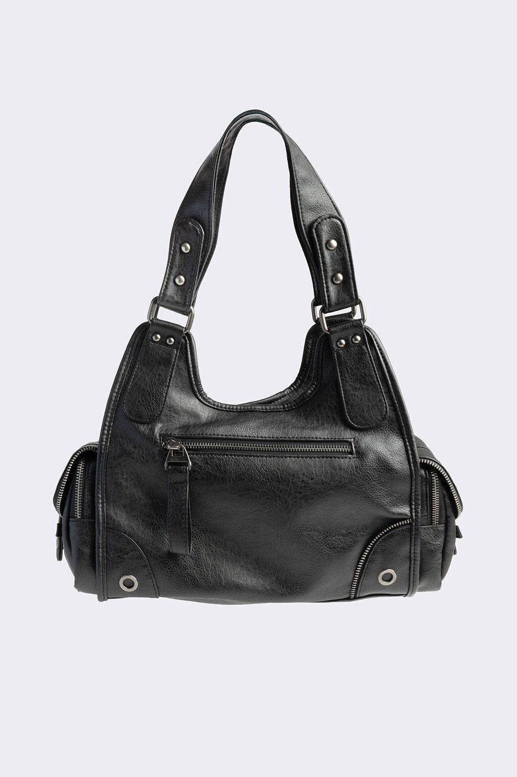Minga London Jules Faux Leather Shoulder Bag