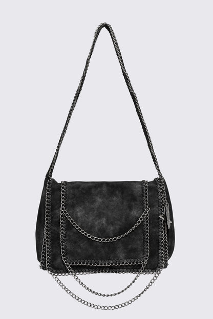 Minga London Esme Chain Shoulder Bag
