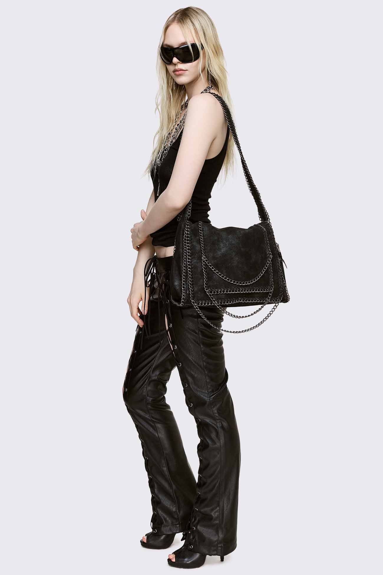 Minga London Esme Chain Shoulder Bag