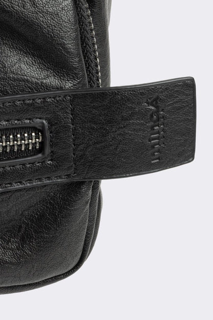 Minga London Soot Faux Leather Shoulder Bag