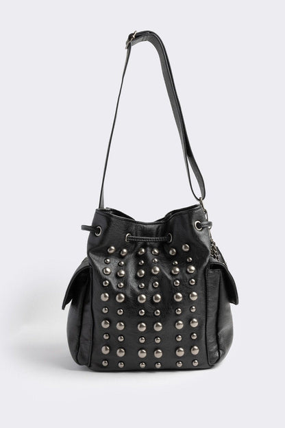 Minga London Kara Faux Leather Bucket Bag