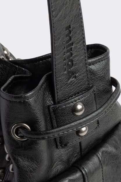 Minga London Kara Faux Leather Bucket Bag