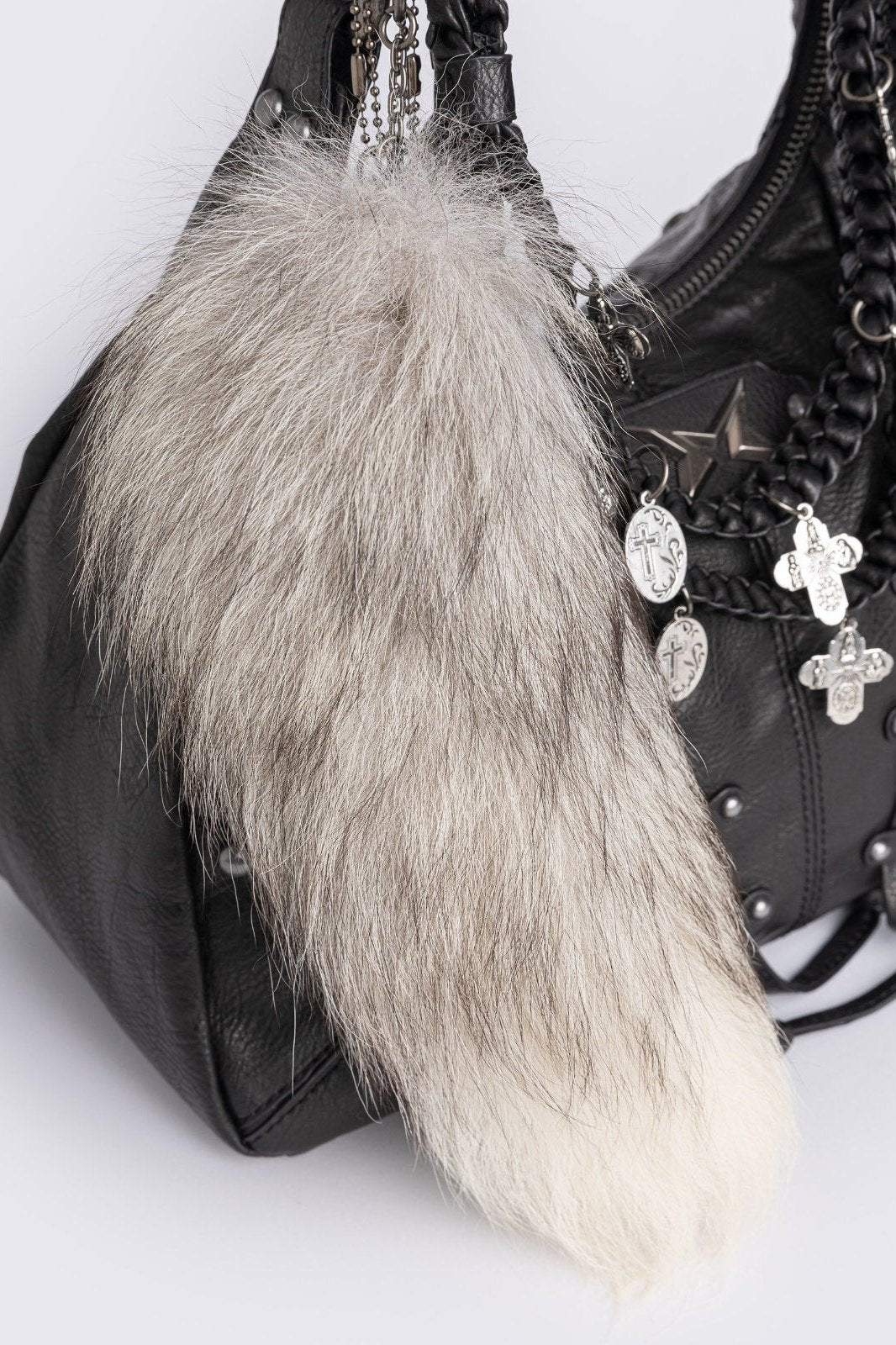 Minga London Hester Faux Leather Shoulder Bag