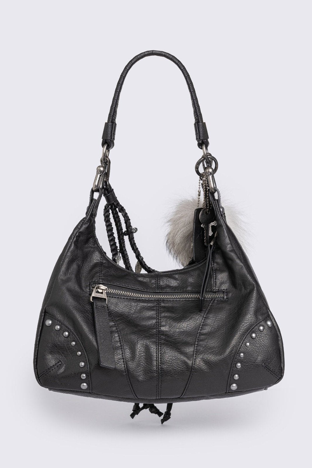 Minga London Hester Faux Leather Shoulder Bag