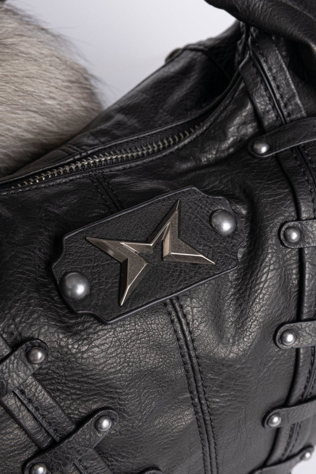 Minga London Hester Faux Leather Shoulder Bag