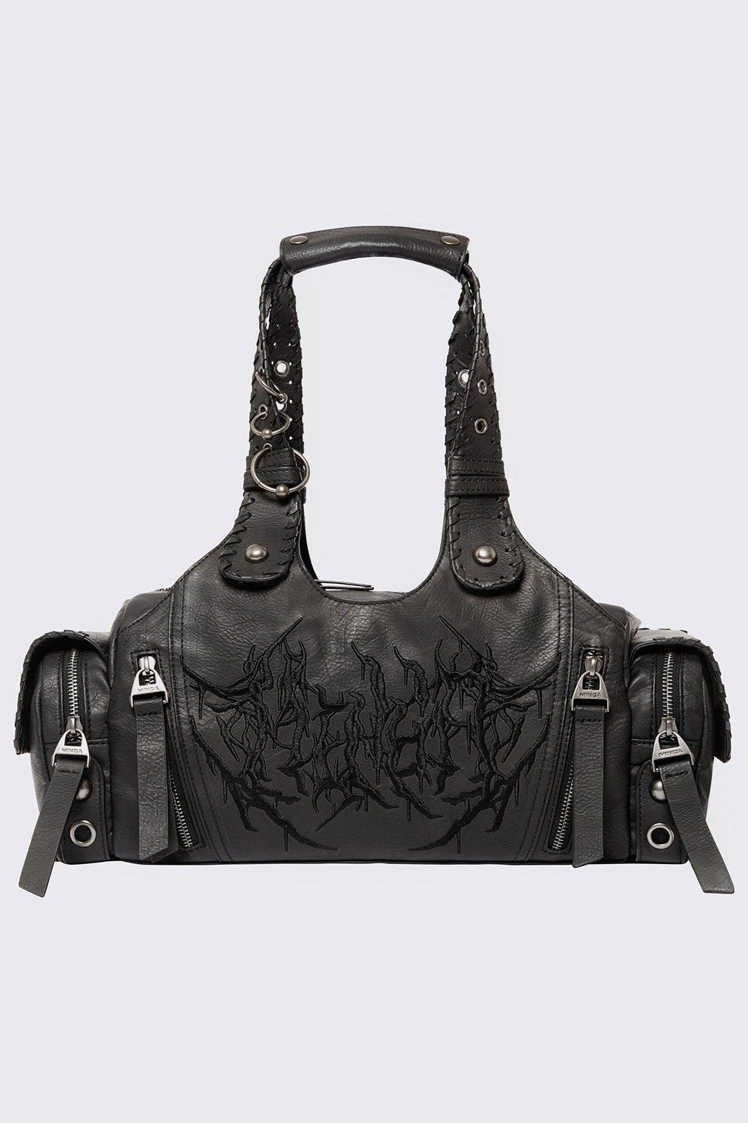 Minga London Xyra Faux Leather Shoulder Bag
