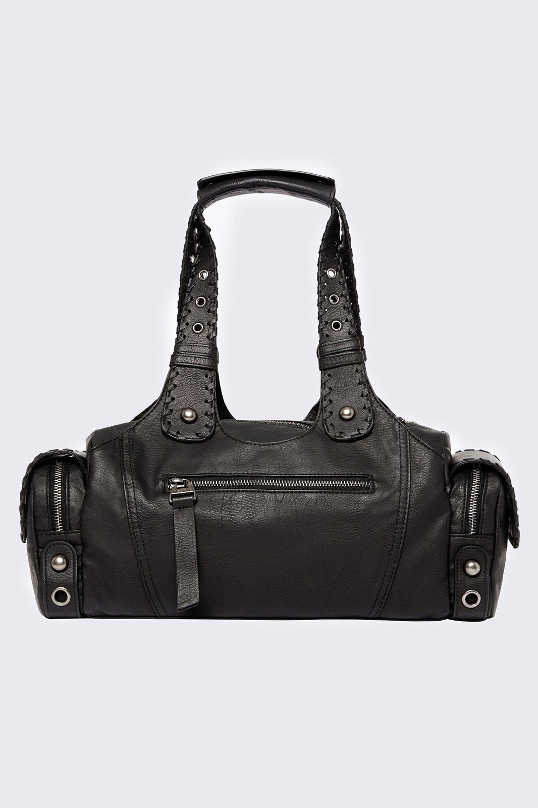 Minga London Xyra Faux Leather Shoulder Bag